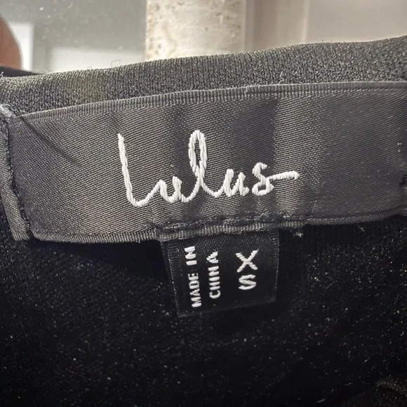 🖤 LULUS CLASSY STRAPLESS DRESS - Picture 3 of 3